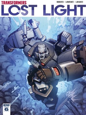 cover image of Transformers: Lost Light (2016), Issue 6